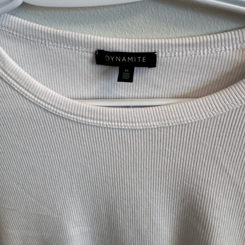 Dynamite- Drawstring Side Long Sleeve Top - Picture 6 of 6